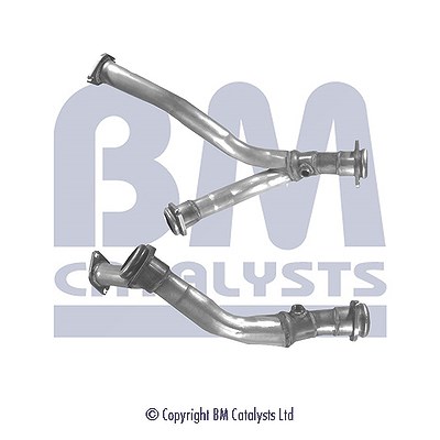 Bm Catalysts Abgasrohr [Hersteller-Nr. BM70292] für Mitsubishi