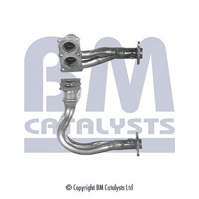 Bm Catalysts Abgasrohr [Hersteller-Nr. BM70037] für Volvo