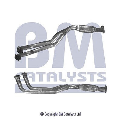 Bm Catalysts Abgasrohr [Hersteller-Nr. BM70370] für Alfa Romeo