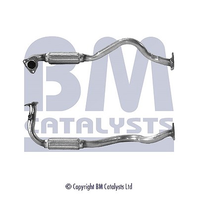 Bm Catalysts Abgasrohr [Hersteller-Nr. BM70207] für Fiat
