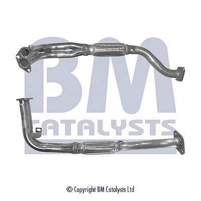 Bm Catalysts Abgasrohr [Hersteller-Nr. BM70188] für Hyundai