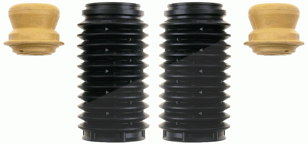Sachs Staubschutzsatz, Stoßdämpfer [Hersteller-Nr. 900076] für Volvo