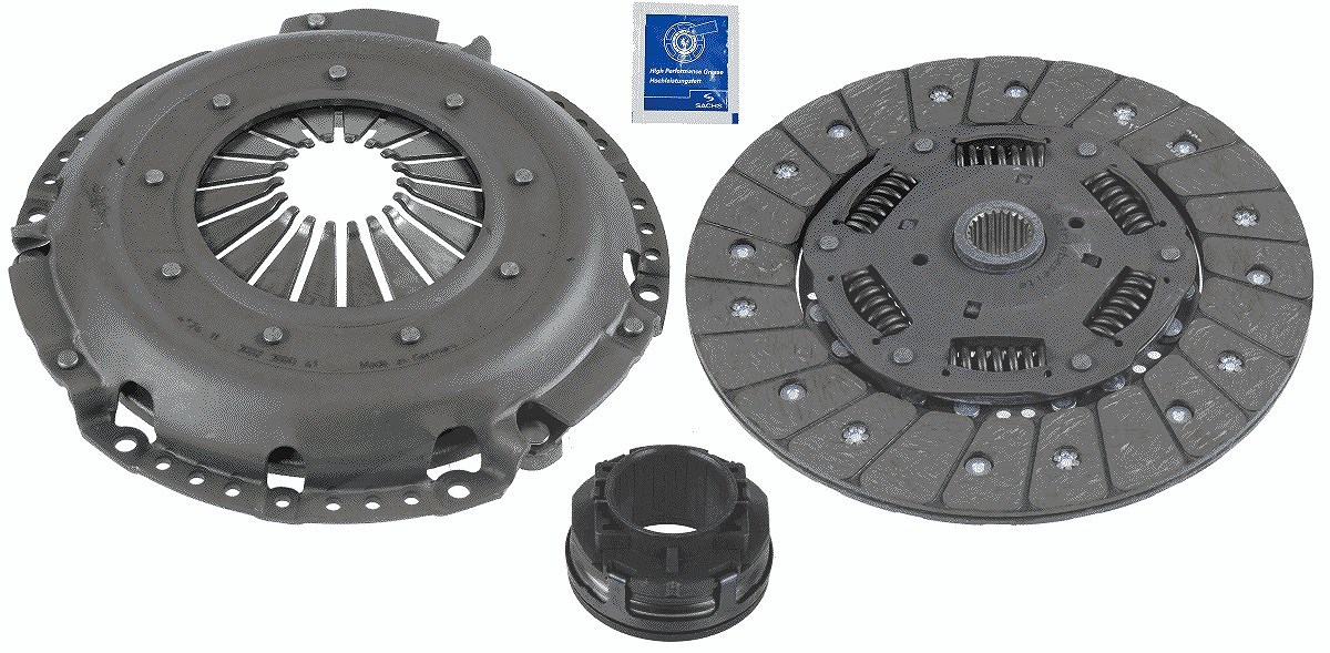 Sachs Kupplungssatz [Hersteller-Nr. 3000723001] für Audi