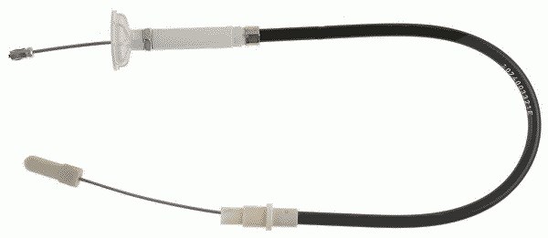 Sachs Seilzug, Kupplungsbetätigung [Hersteller-Nr. 3074003321] für VW
