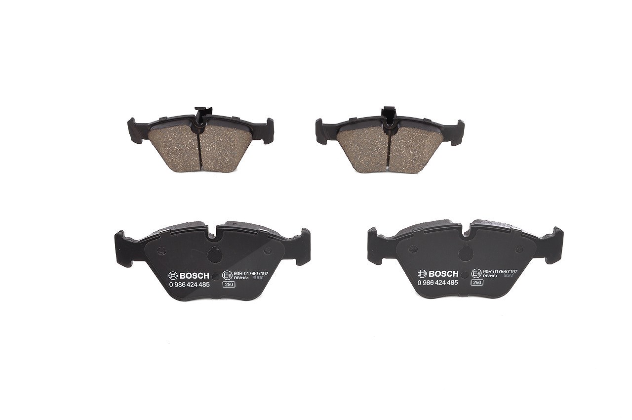 Bosch Bremsbeläge vorne (Satz) [Hersteller-Nr. 0986424485] für BMW