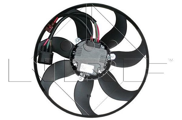 Nrf Lüfter, Motorkühlung [Hersteller-Nr. 47396] für Audi, VW