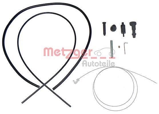 Metzger Autoteile Gaszug [Hersteller-Nr. 10.1178] für Peugeot, Citroën