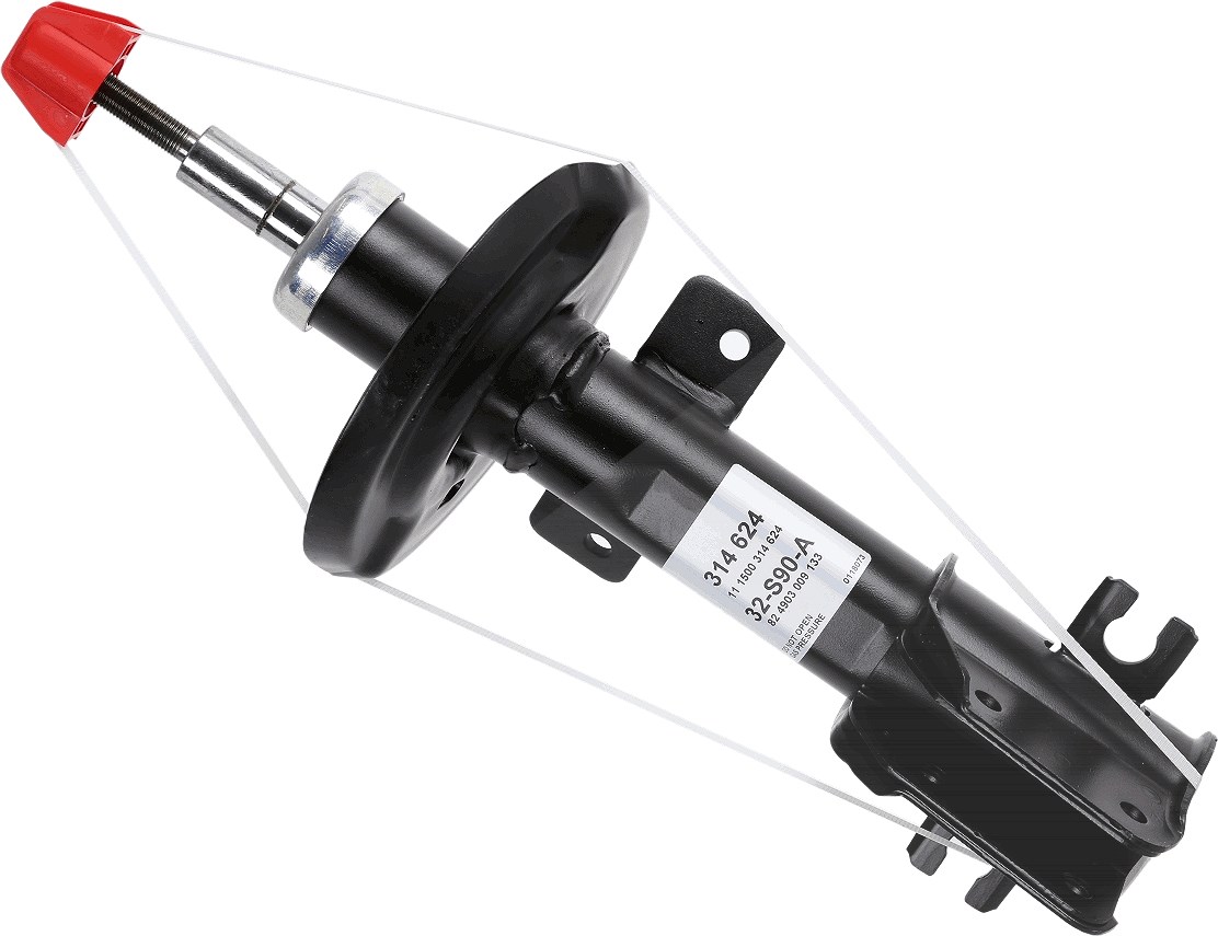 Sachs Stoßdämpfer [Hersteller-Nr. 314624] für Fiat