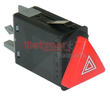 Metzger Autoteile Warnblinkschalter [Hersteller-Nr. 0916014] für Skoda