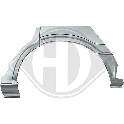 Diederichs Seitenwand [Hersteller-Nr. 9330131] für Opel