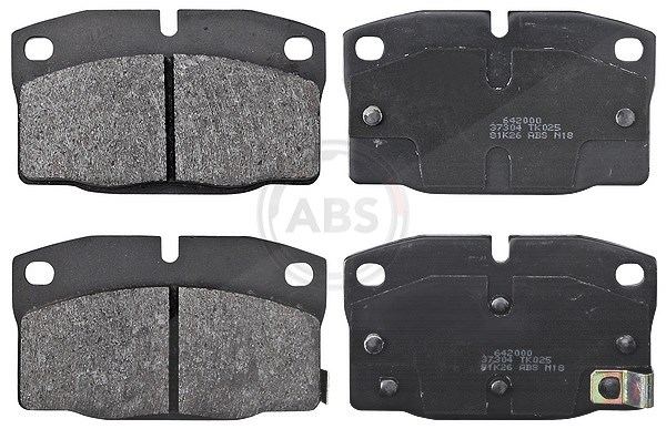 A.b.s. Bremsbelagsatz, Scheibenbremse [Hersteller-Nr. 37304] für Daewoo