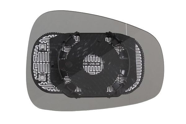 Abakus Spiegelglas, Außenspiegel [Hersteller-Nr. 0108G01] für Alfa Romeo