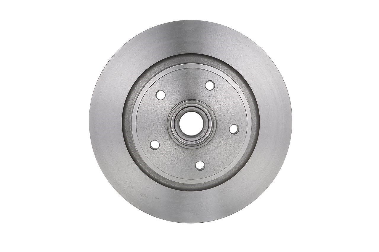 Bosch 1x Bremsscheibe [Hersteller-Nr. 0986479273] für Renault