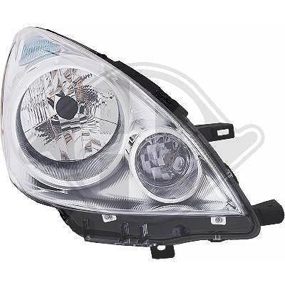 Diederichs Hauptscheinwerfer [Hersteller-Nr. 6035182] für Nissan