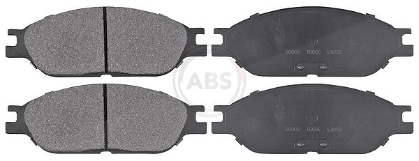 A.b.s. Bremsbelagsatz, Scheibenbremse [Hersteller-Nr. 38803] für Ford Usa