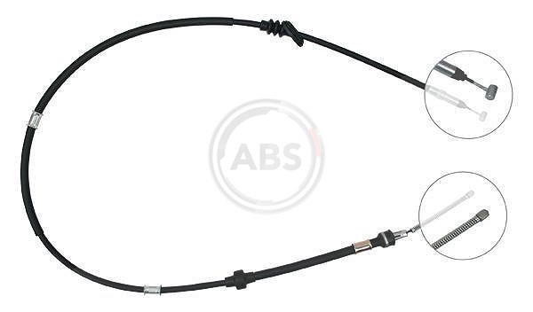 A.b.s. Seilzug, Feststellbremse [Hersteller-Nr. K13988] für Honda