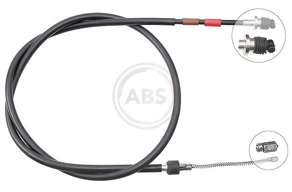 A.b.s. Seilzug, Feststellbremse [Hersteller-Nr. K16957] für Opel