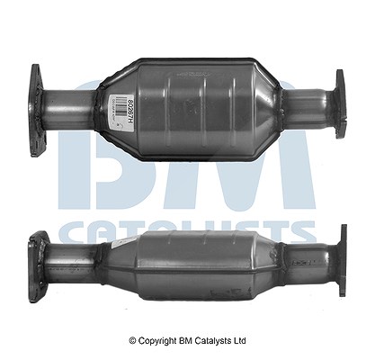 Bm Catalysts Katalysator [Hersteller-Nr. BM80267H] für Honda