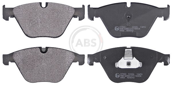 A.b.s. Bremsbelagsatz, Scheibenbremse [Hersteller-Nr. 37960] für BMW
