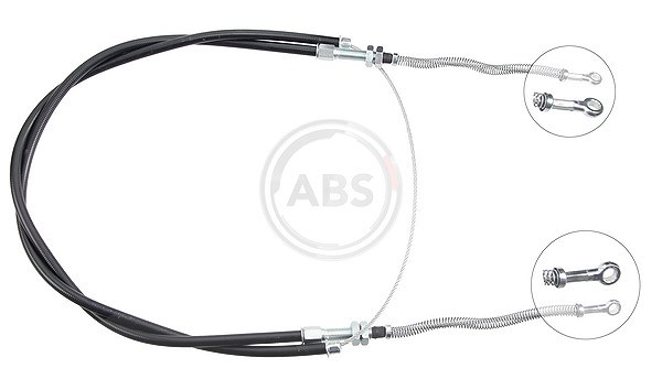 A.b.s. Seilzug, Feststellbremse [Hersteller-Nr. K10095] für Fiat