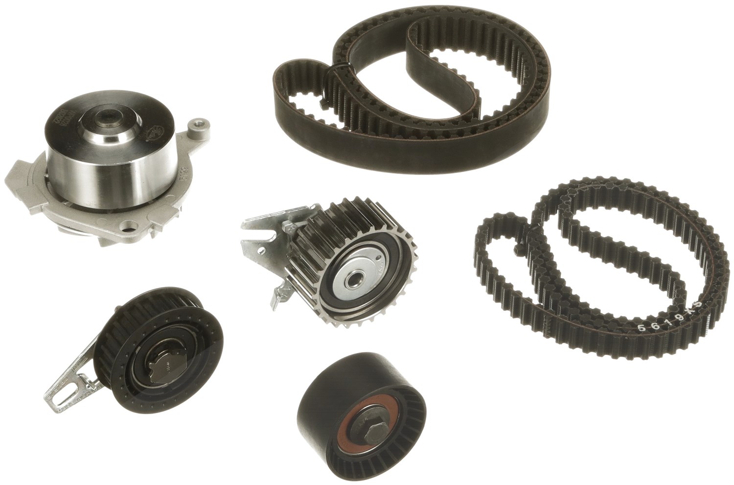 Gates Wasserpumpe + Zahnriemensatz [Hersteller-Nr. KP75429XS] für Alfa Romeo, Lancia