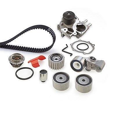 Gates Wasserpumpe + Zahnriemensatz [Hersteller-Nr. KP2TH15612XS-2] für Subaru