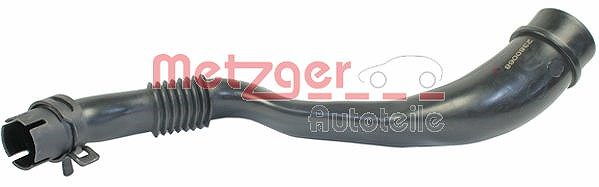 Metzger Autoteile Schlauch, Kurbelgehäuseentlüftung [Hersteller-Nr. 2380068] für VW, Skoda