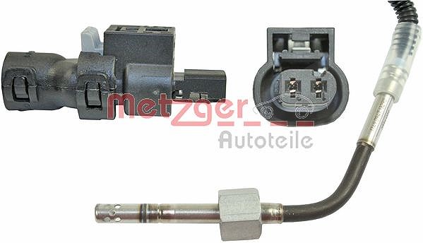 Metzger Autoteile Sensor, Abgastemperatur [Hersteller-Nr. 0894349] für Mercedes-Benz