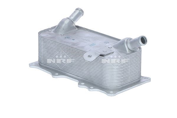 Nrf Ölkühler, Motoröl [Hersteller-Nr. 31318] für Porsche