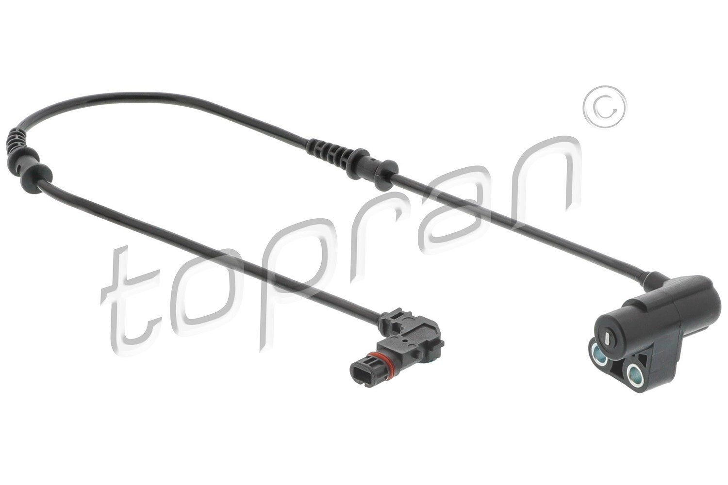 Topran Sensor, Raddrehzahl [Hersteller-Nr. 407756] für Mercedes-Benz