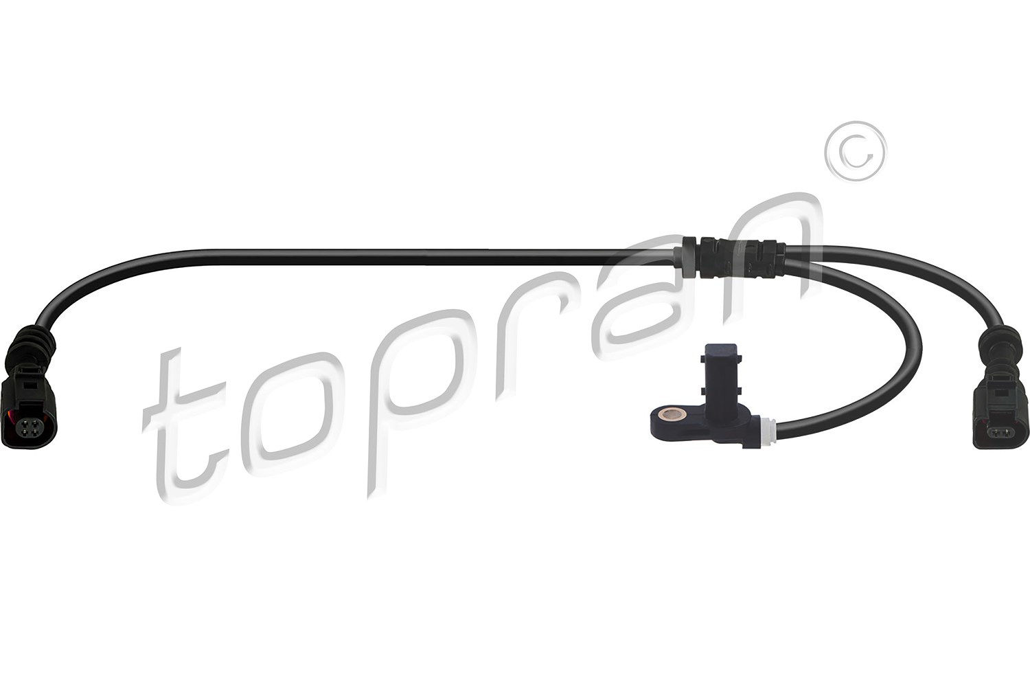 Topran Sensor, Raddrehzahl [Hersteller-Nr. 113741] für Ford, VW, Seat