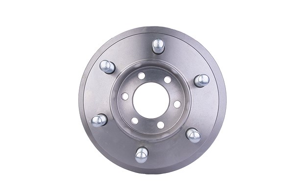 Hella 1x Bremsscheibe [Hersteller-Nr. 8DD355117-501] für Iveco
