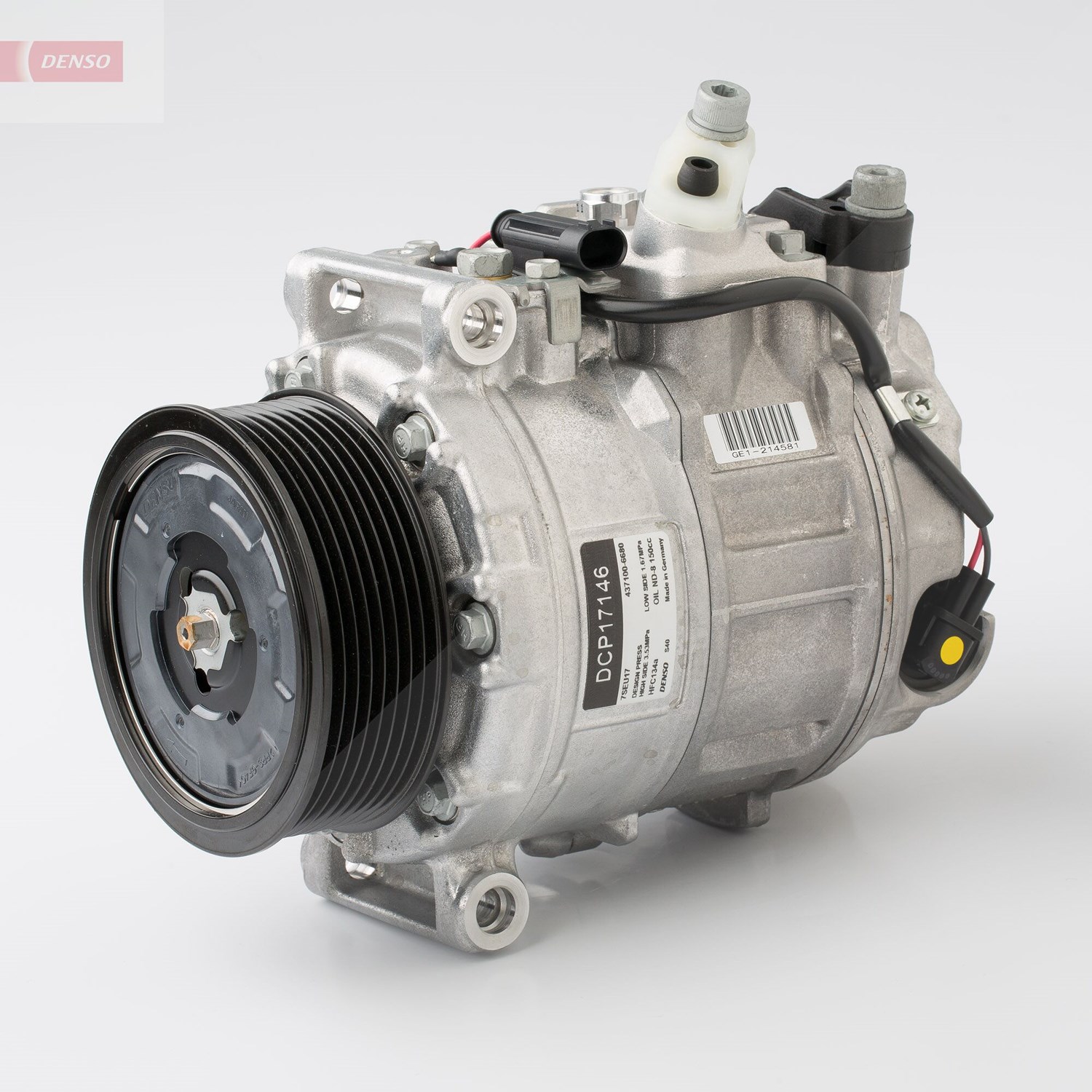 Denso Kompressor, Klimaanlage [Hersteller-Nr. DCP17146] für Mercedes-Benz