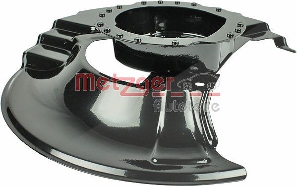 Metzger Autoteile Deckblech für Bremsscheibe Vorne rechts [Hersteller-Nr. 6115054] für BMW