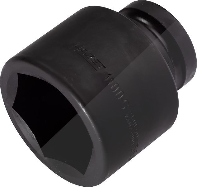 Hazet Kraft-Steckschlüsseleinsatz - 1 - Sechskant Profil - 55 mm [Hersteller-Nr. 1100S-55]