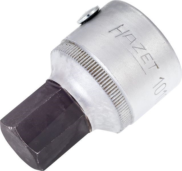 Hazet Schraubendreher-Steckschlüsseleinsatz - 3/4 -Sechskant - 19mm [Hersteller-Nr. 1010-19]