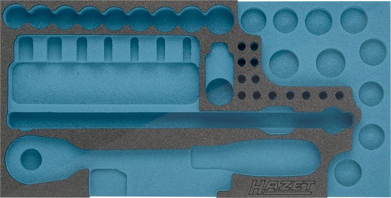 Hazet 2-Komponenten Weichschaum-Einlage - leer - für 954N [Hersteller-Nr. 163-359L]
