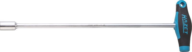 Hazet Steckschlüssel - mit T-Griff - Außen-Sechskant Profil - 13 mm [Hersteller-Nr. 428LG-13]