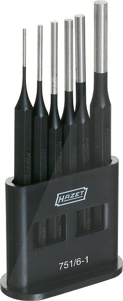 Hazet Splinttreiber Satz - Anzahl Werkzeuge: 6 [Hersteller-Nr. 751/6-1]