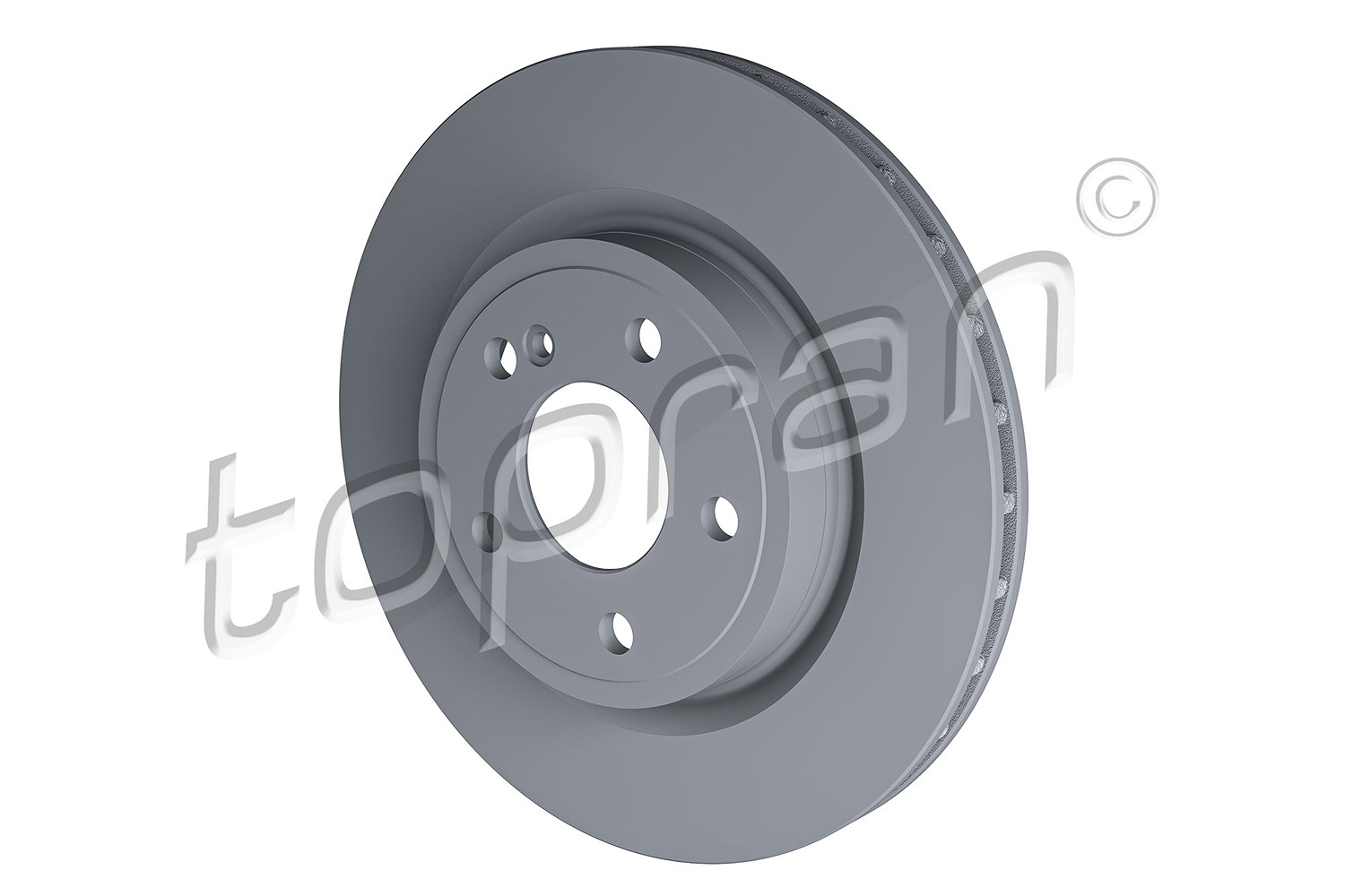 Topran Bremsscheibe [Hersteller-Nr. 409553] für Mercedes-Benz