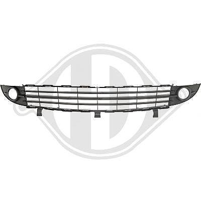 Diederichs Lüftungsgitter, Stoßfänger [Hersteller-Nr. 4464744] für Renault