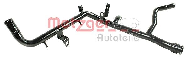Metzger Autoteile Kühlmittelrohrleitung [Hersteller-Nr. 4010164] für VW