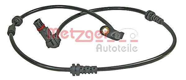 Metzger Autoteile Sensor, Raddrehzahl [Hersteller-Nr. 0900938] für Mercedes-Benz