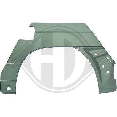 Diederichs Seitenwand [Hersteller-Nr. 9146031] für Mercedes-Benz