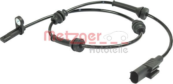 Metzger Autoteile Sensor, Raddrehzahl [Hersteller-Nr. 0900921] für Alfa Romeo