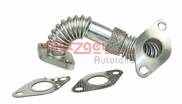 Metzger Autoteile Rohrleitung, AGR-Ventil [Hersteller-Nr. 0892647] für VW, Audi, Skoda