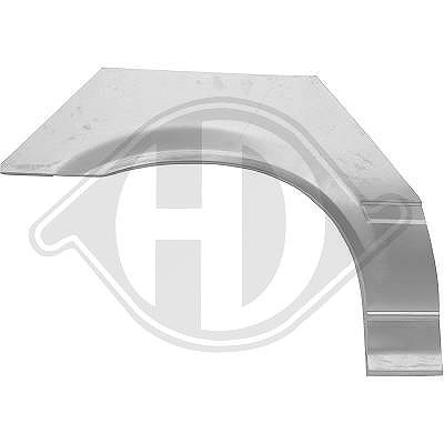 Diederichs Seitenwand [Hersteller-Nr. 9119432] für BMW