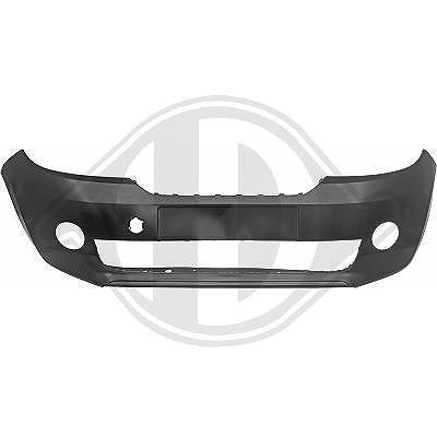 Diederichs Stoßfänger [Hersteller-Nr. 7851051] für Skoda