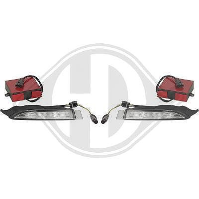 Diederichs Tagfahrleuchte [Hersteller-Nr. 2251288] für VW