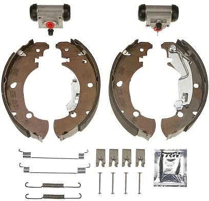 Trw Bremsbackensatz [Hersteller-Nr. BK1766] für Lancia, Fiat
